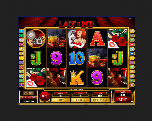 How to Play Lady In Red Slot